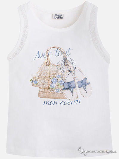 Майка Mayoral, цвет Белый