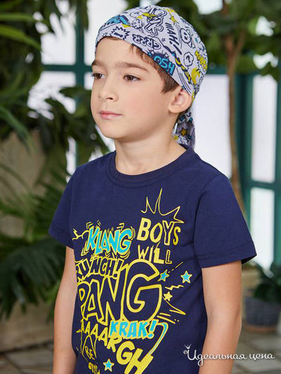 Бандана Sweet Berry, цвет серый