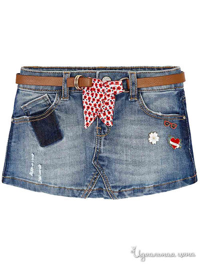 Юбка Mayoral, цвет синий