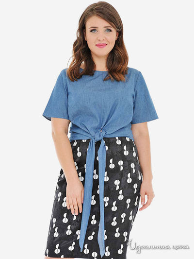 Блуза Svesta, цвет синий