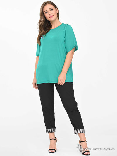 Блуза Svesta, цвет зеленый