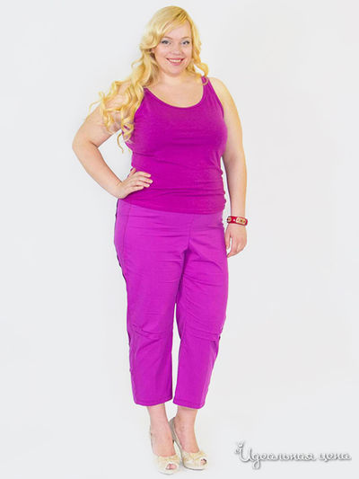 Бриджи Svesta, цвет лиловый