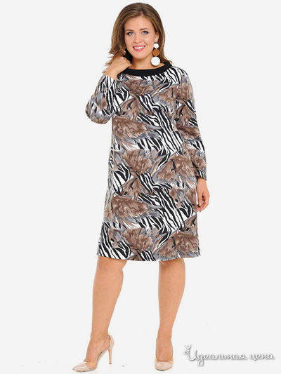 Платье Svesta, цвет коричневый