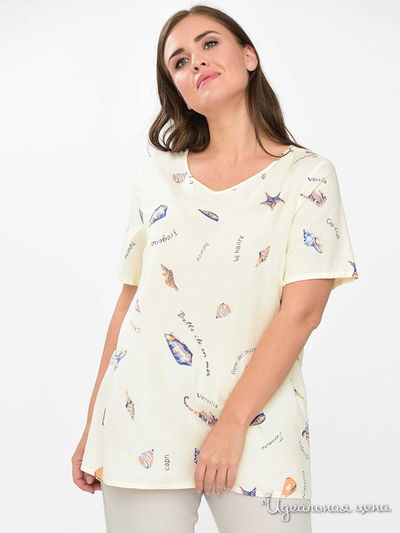 Блуза Svesta, цвет кремовый