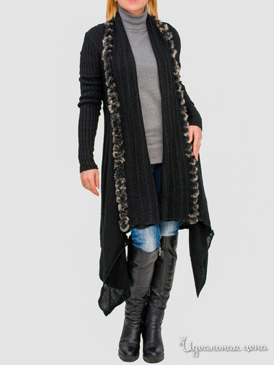 Кардиган Yes Miss, цвет черный