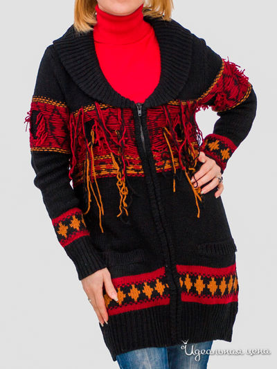 Кардиган Yes Miss, цвет черный