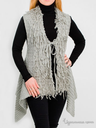 Жилет Yes Miss, цвет серый