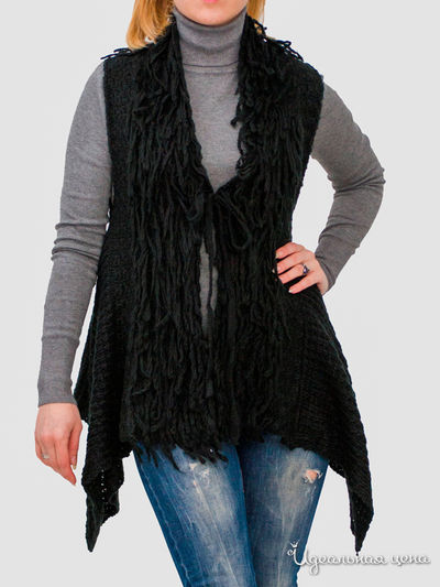 Жилет Yes Miss, цвет черный