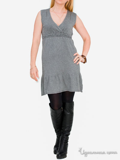 Платье Yes Miss, цвет серый
