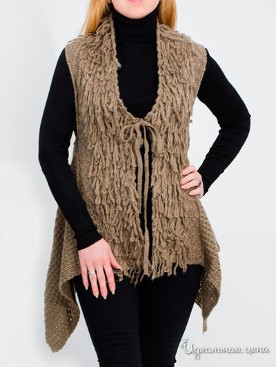 Жилет Yes Miss, цвет бежевый