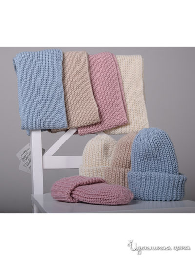 Снуд CASHMERE DREAM, цвет белый