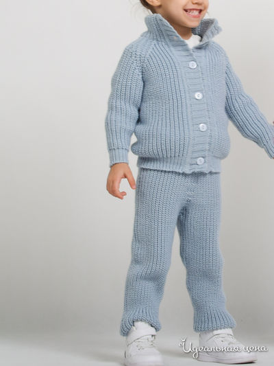 Кардиган CASHMERE DREAM, цвет голубой