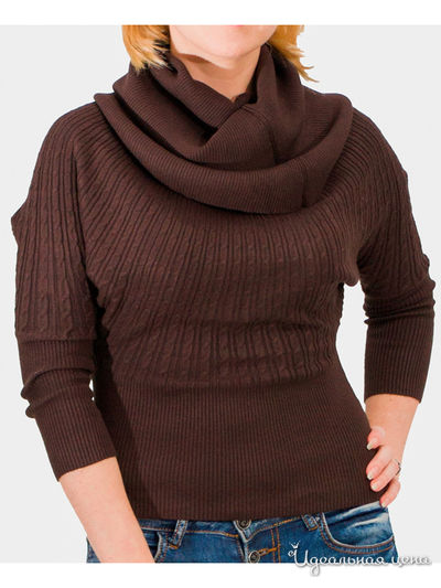 Джемпер Yes Miss, цвет коричневый