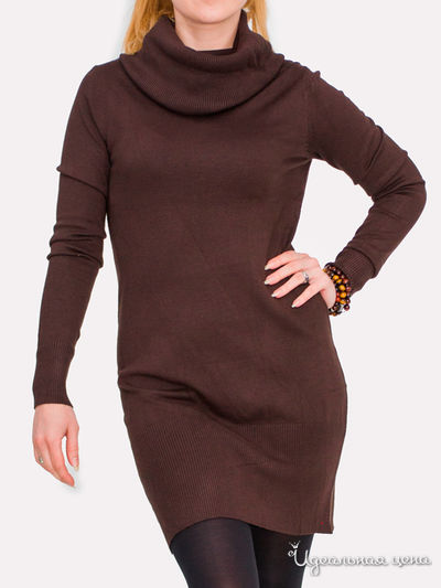 Платье Yes Miss, цвет коричневый