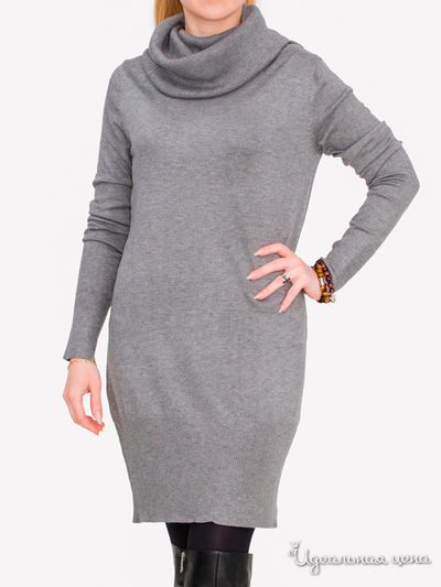 Платье Yes Miss, цвет серый