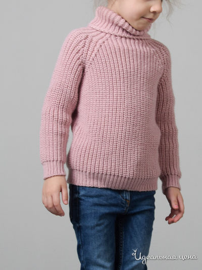 Свитер CASHMERE DREAM, цвет розовый