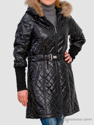 Пуховик Yes Miss, цвет черный