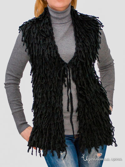 Жилет Yes Miss, цвет черный