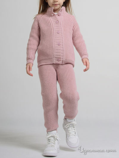 Брюки CASHMERE DREAM, цвет розовый