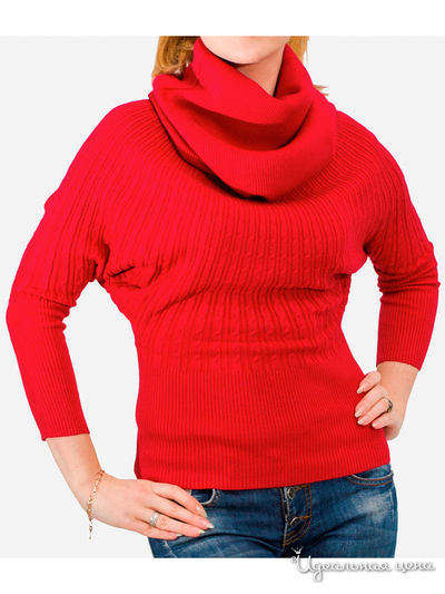 Джемпер Yes Miss, цвет красный