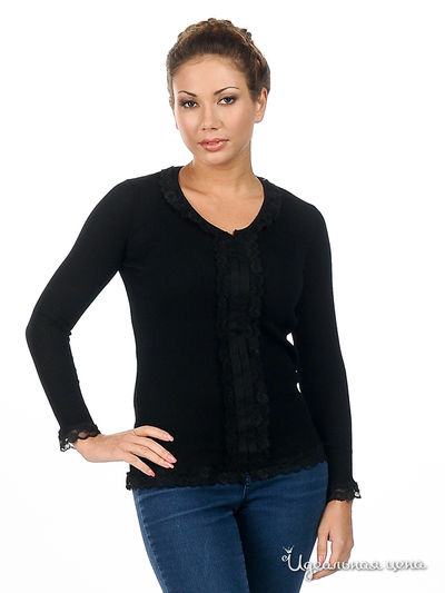 Кардиган Madiva, цвет цвет черный