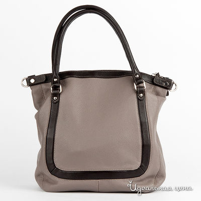 Сумка Sent Louise, цвет цвет серый / темно-коричневый