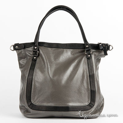 Сумка Sent Louise, цвет цвет серый / черный