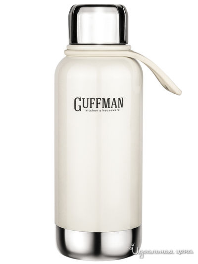 Термос, 600 мл Guffman, цвет белый