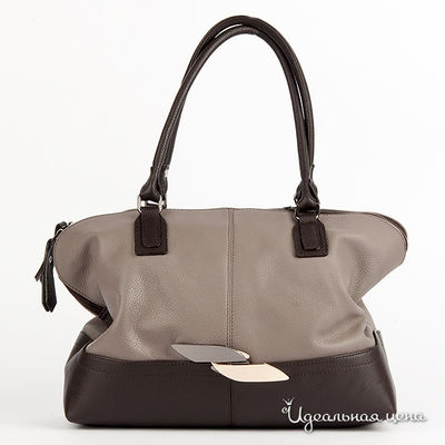 Сумка Sent Louise, цвет цвет серый / темно-коричневый