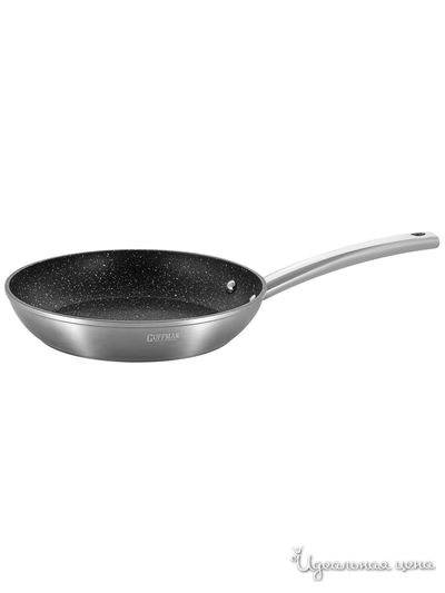 Сковорода, 24 см Guffman, цвет серебряный