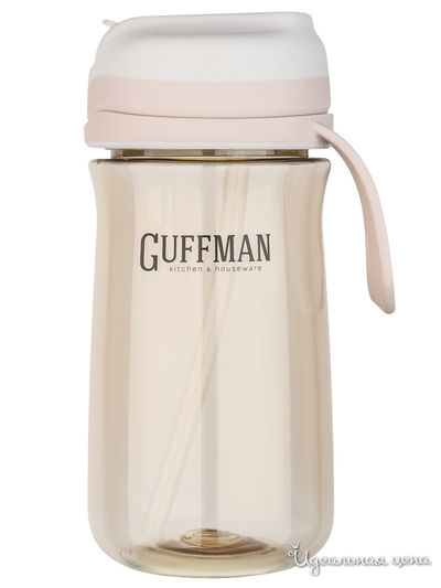 Бутылка, 450 мл Guffman, цвет золотой