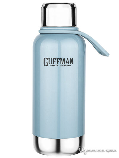 Термос, 600 мл Guffman, цвет голубой