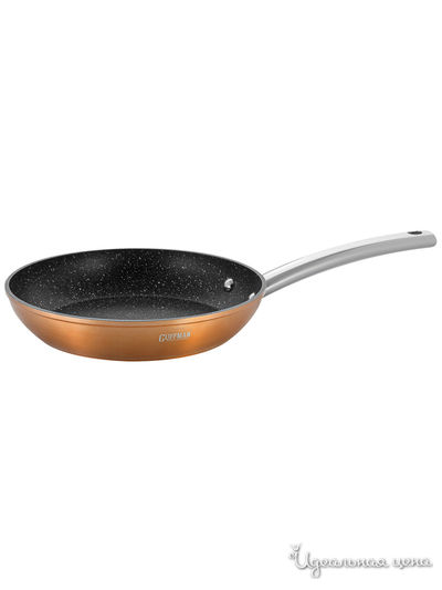 Сковорода, 24 см Guffman, цвет медный