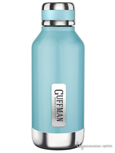 Термос, 500 мл Guffman, цвет голубой
