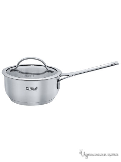 Ковш, 1,4 л Guffman, цвет стальной