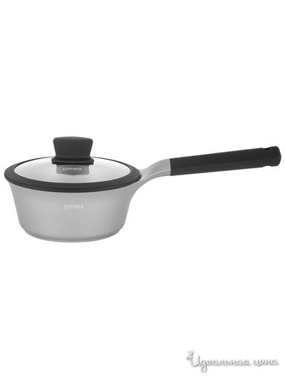 Ковш, 1,6 л Guffman, цвет серый