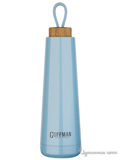 Термос, 500 мл Guffman, цвет голубой