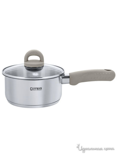 Ковш, 1,4 л Guffman, цвет стальной