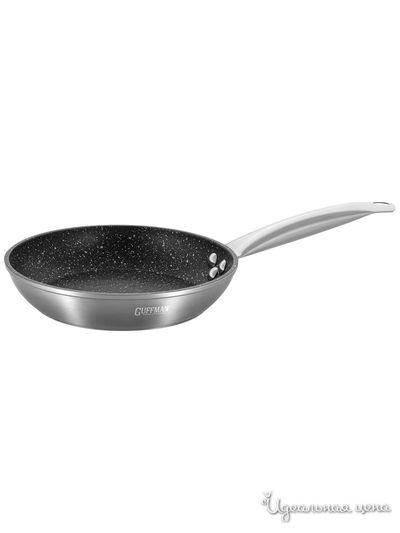 Сковорода, 20 см Guffman, цвет серебряный