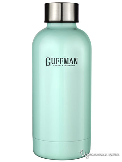 Термос, 350 мл Guffman, цвет бирюзовый
