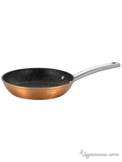 Сковорода, 22 см Guffman, цвет медный