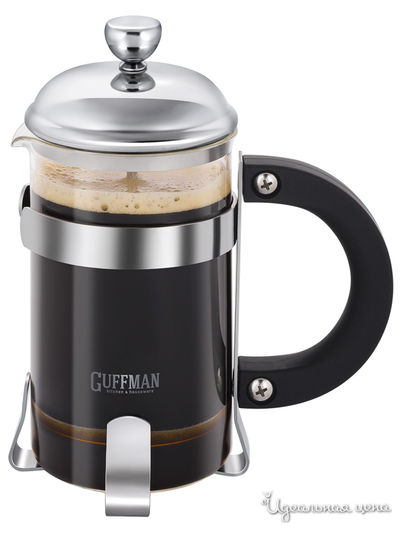 Френч-пресс, 600 мл Guffman, цвет серебряный