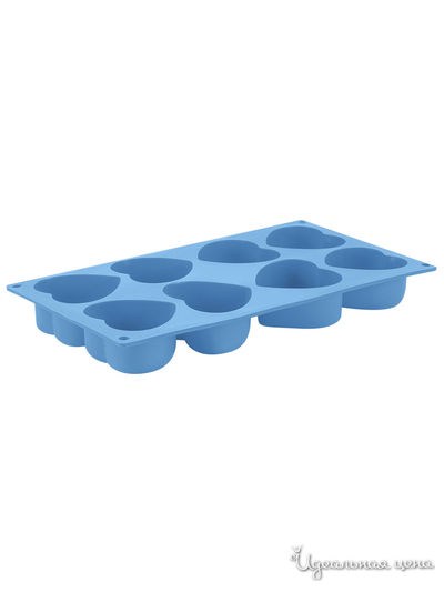 Форма для выпечки кексов Guffman, цвет голубой