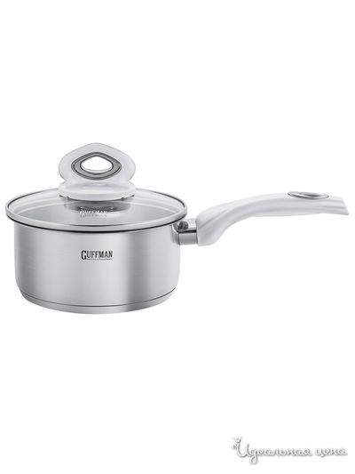 Ковш, 1,4 л Guffman, цвет стальной