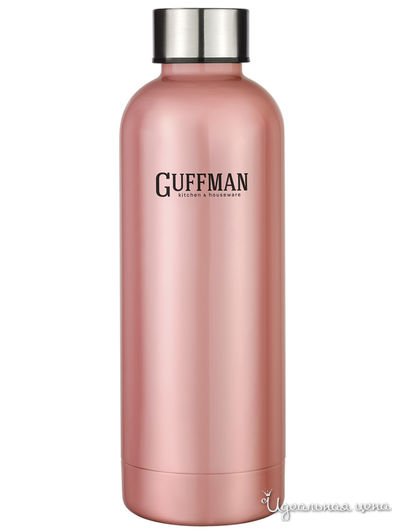 Термос, 500 мл Guffman, цвет розовый
