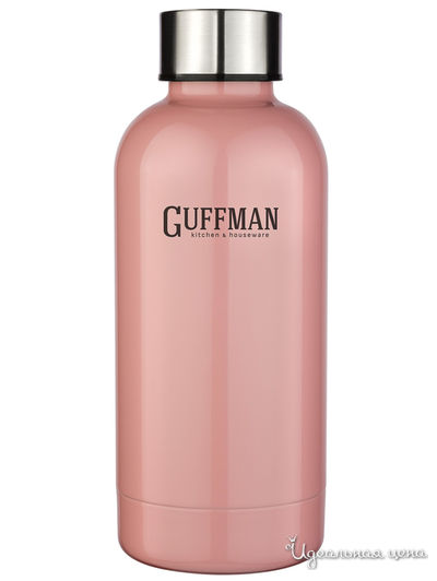 Термос, 350 мл Guffman, цвет розовый