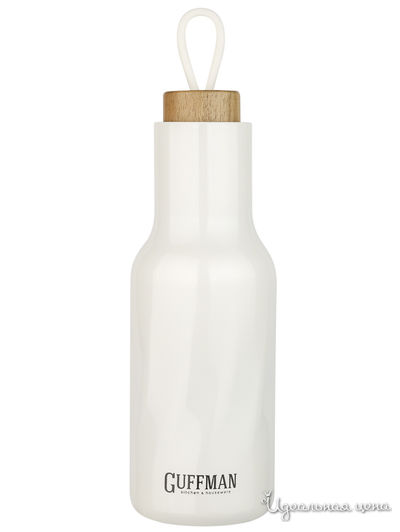 Термос, 530 мл Guffman, цвет белый