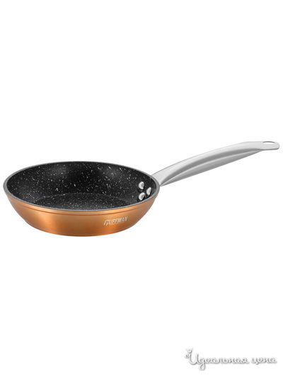 Сковорода, 18 см Guffman, цвет медный