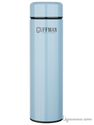 Термос, 420 мл Guffman, цвет голубой