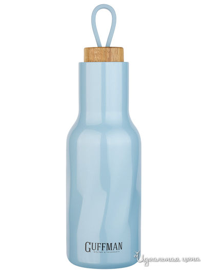 Термос, 530 мл Guffman, цвет голубой